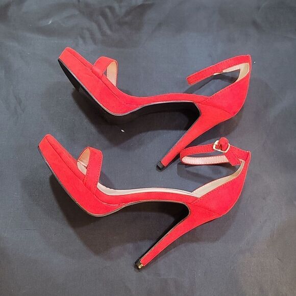 BRAND NEW FOREVER PLATFORM HIGH HEELS STILETTO PUMPS SANDALS - Picture 9 of 16